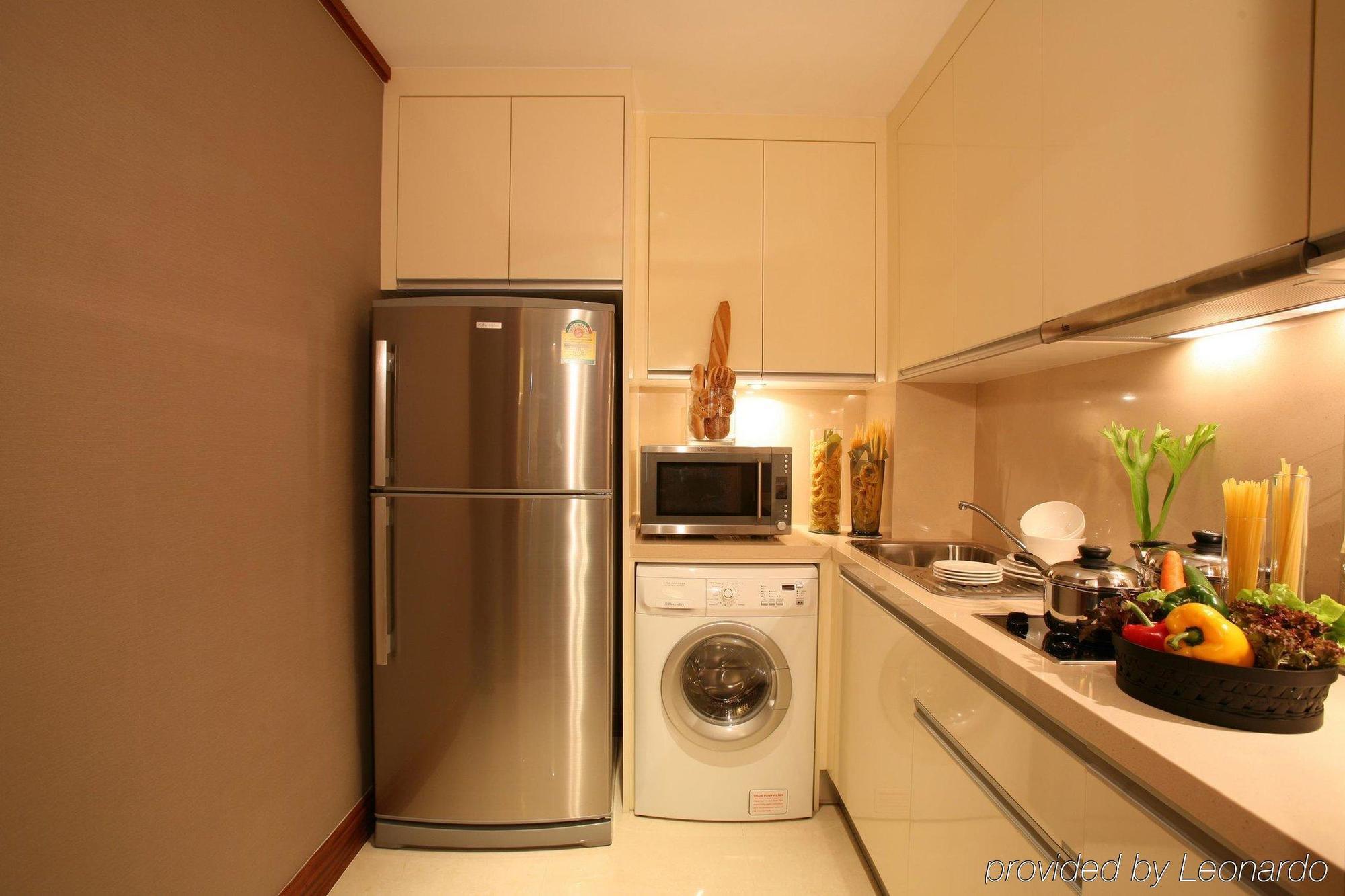 Aetas Residence Bangkok Habitación foto