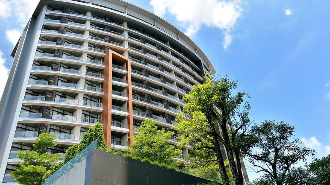 Aetas Residence Bangkok Exterior foto