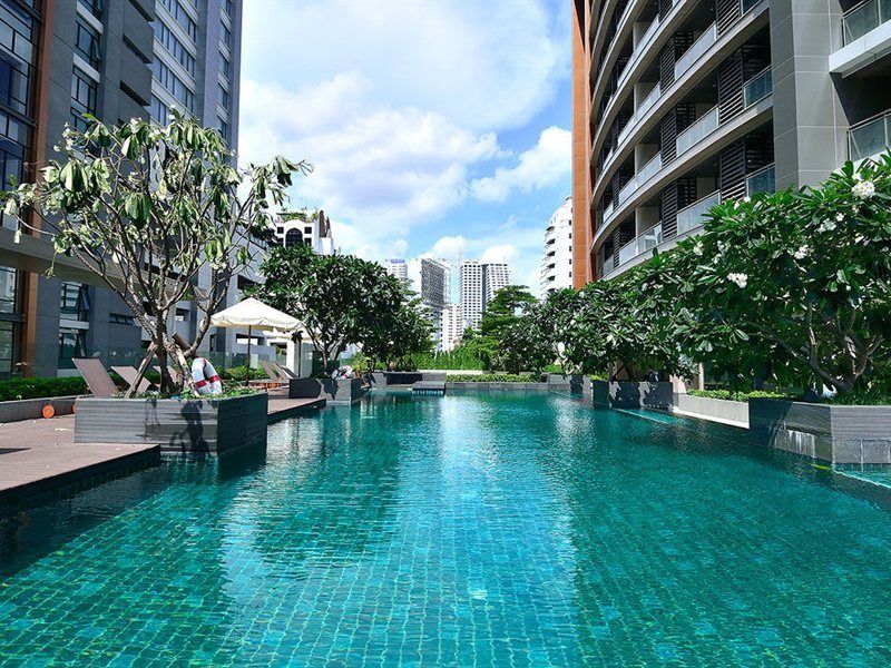 Aetas Residence Bangkok Exterior foto
